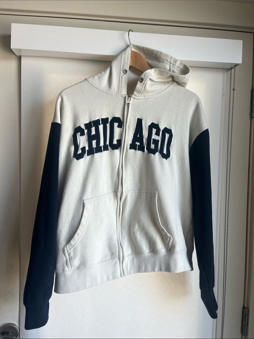 New York Popular Chicago Zip Up Hoodie